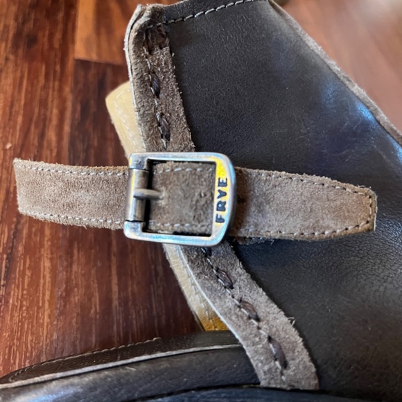 Frye Open Toe Bootie Size 7 - Picture 4 of 5